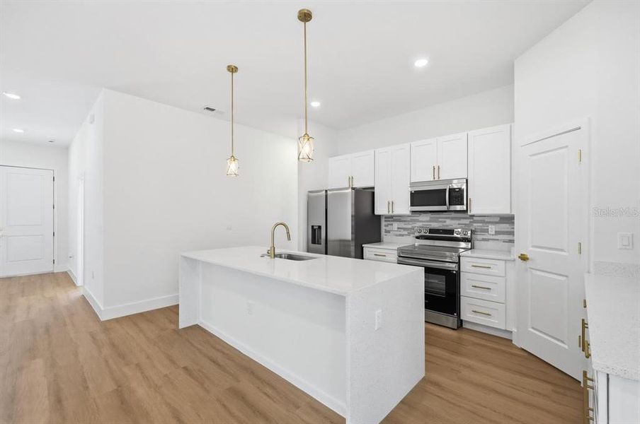 Furnished interior view inside a new home in , Ocala (Image 7).