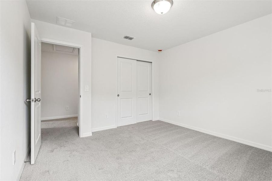 Spacious, unfurnished interior of a new home in Crosswinds - Classic Series, Haines City (Image 31). Spacious, unfurnished interior of a new home in Crosswinds - Classic Series, Haines City (Image 31).