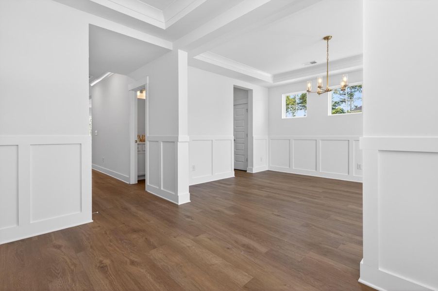 Spacious, unfurnished interior of a new home in Hancock Farms, Aiken (Image 13).