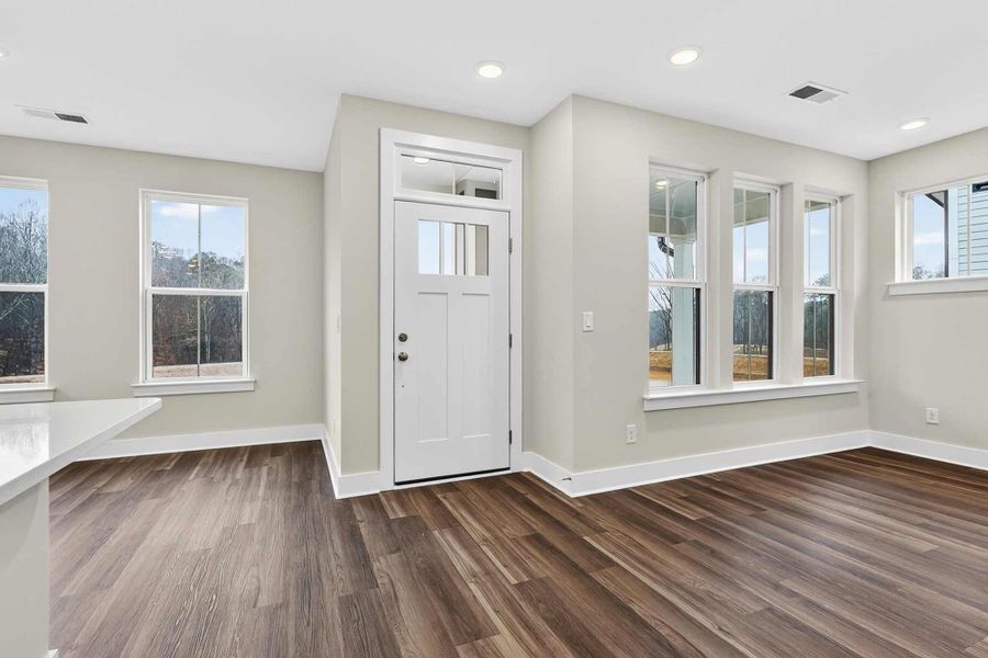 The Rainey - Family Room