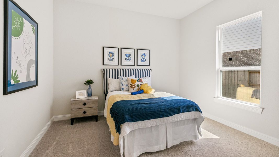 Representative furnished interior of a home built from the Tulane by DRB Homes in Grand Magnolia, Magnolia (Image 16).