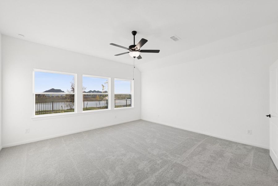 Spacious, unfurnished interior of a new home in Oakwood Estates, Waller (Image 22). Spacious, unfurnished interior of a new home in Oakwood Estates, Waller (Image 22).