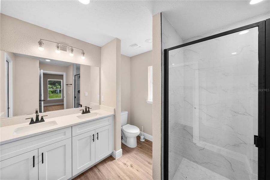 Furnished interior view inside a new home in , Ocala (Image 10).