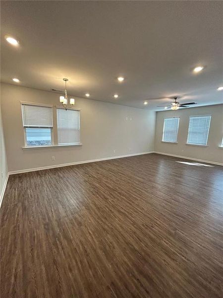 Spacious, unfurnished interior of a new home in , Dawsonville (Image 15). Spacious, unfurnished interior of a new home in , Dawsonville (Image 15).
