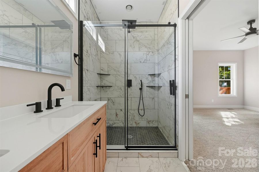 Furnished interior view inside a new home in , Taylorsville (Image 12).
