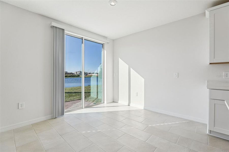 Spacious, unfurnished interior of a new home in Lake Deer Estates - Signature Series, Poinciana (Image 17).