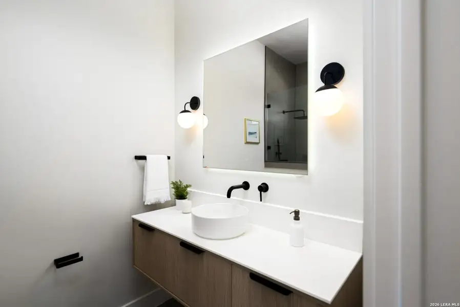 Furnished interior view inside a new home in , San Antonio (Image 9).