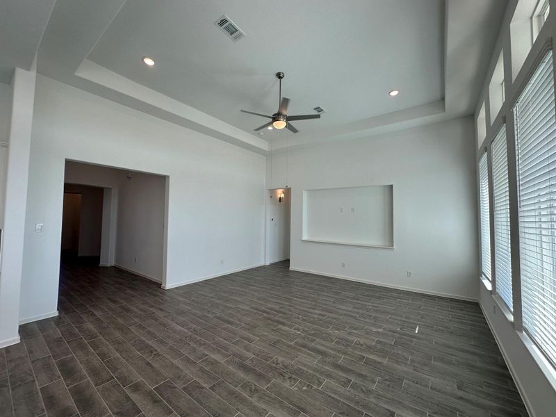 Spacious, unfurnished interior of a new home in Rates starting as low as, Iowa Colony (Image 14).