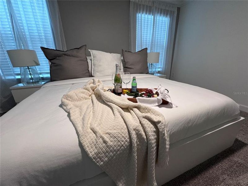 Furnished interior view inside a new home in , Kissimmee (Image 36).