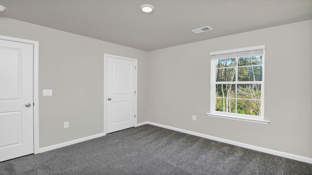 Spacious, unfurnished interior of a new home in Livingston Woods, Irmo (Image 32). Spacious, unfurnished interior of a new home in Livingston Woods, Irmo (Image 32).