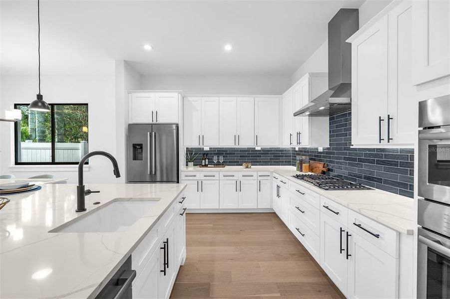 Furnished interior view inside a new home in , Winter Park (Image 5).
