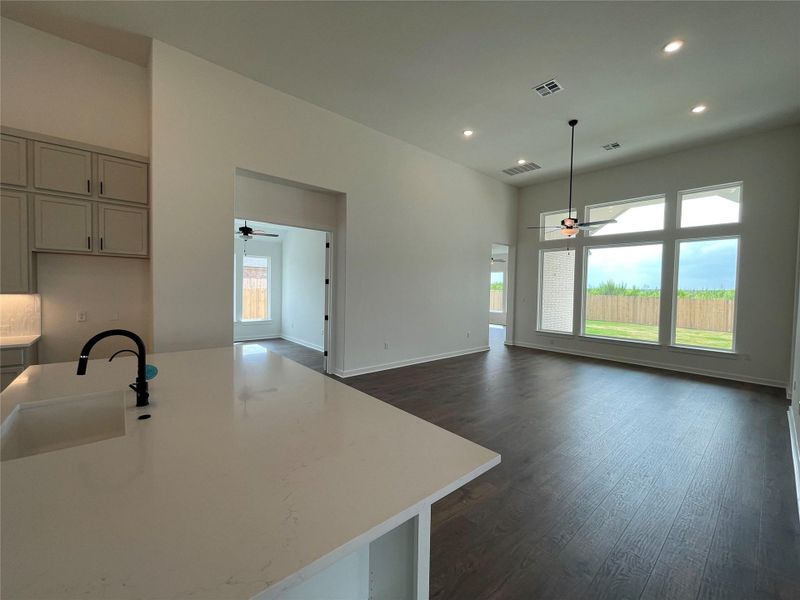 Open Family Room Open Family Room