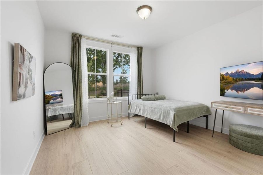 Furnished interior view inside a new home in , Hoschton (Image 38).