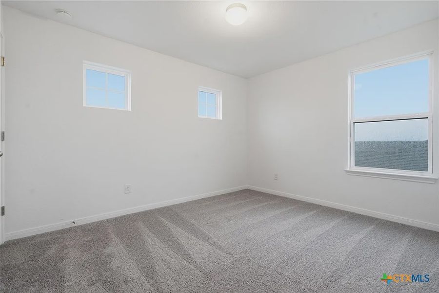Spacious, unfurnished interior of a new home in Levy Crossing, Killeen (Image 33). Spacious, unfurnished interior of a new home in Levy Crossing, Killeen (Image 33).