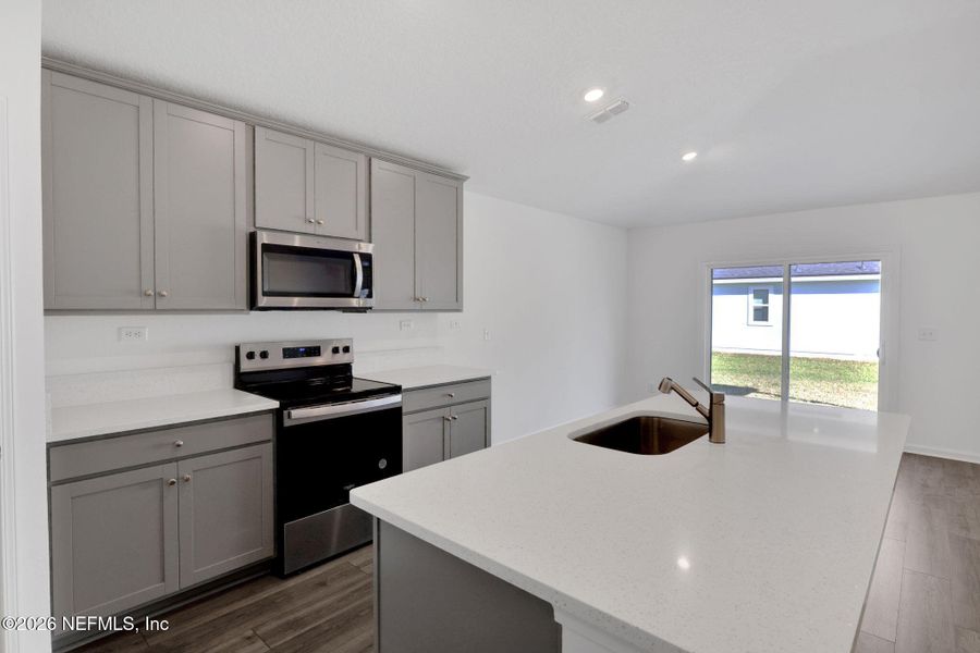 Furnished interior view inside a new home in Wilford Oaks, Orange Park (Image 13).