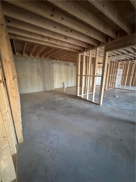 In-progress construction of a new home in , Rockmart, GA (Image 28).