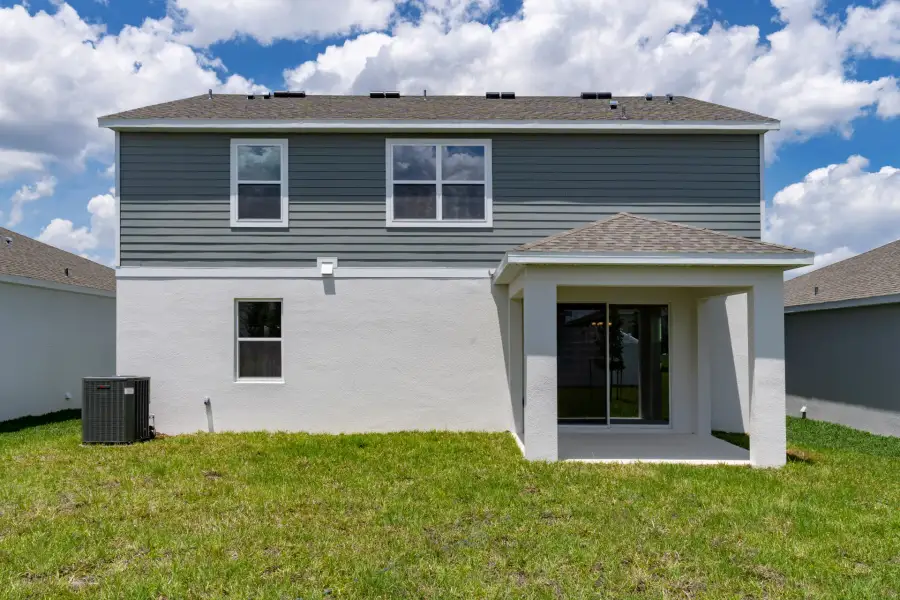 Covered Lanai for Outdoor Living in Central Florida Home