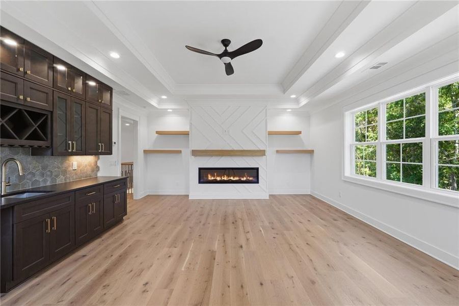 Spacious, unfurnished interior of a new home in , Bethlehem (Image 63).
