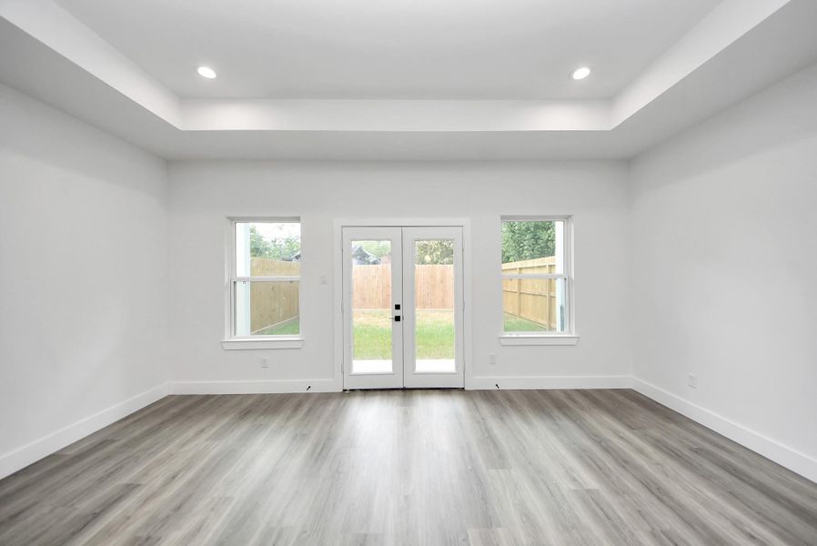 Spacious, unfurnished interior of a new home in , Houston (Image 31). Spacious, unfurnished interior of a new home in , Houston (Image 31).