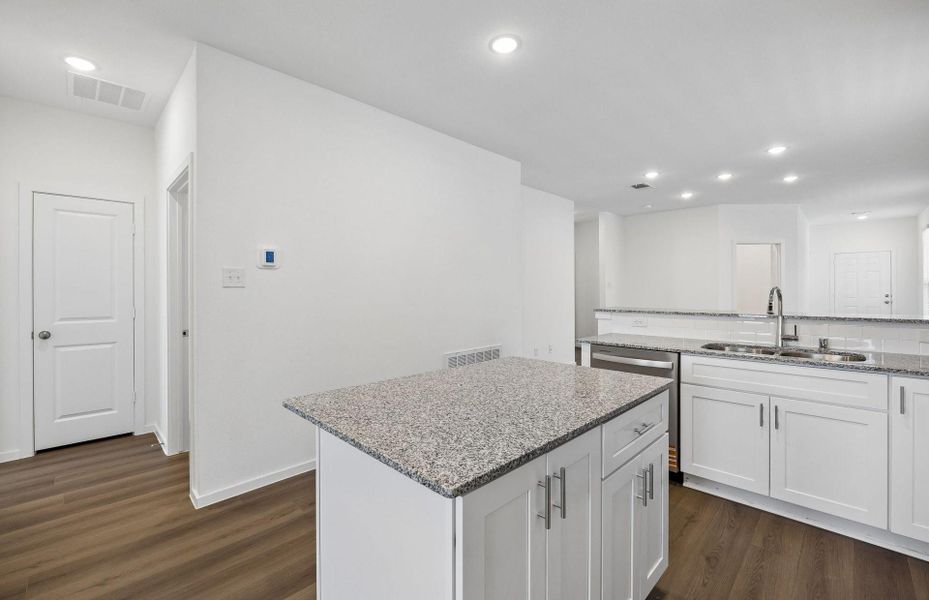 Furnished interior view inside a new home in Stokesbury, Waller (Image 11).