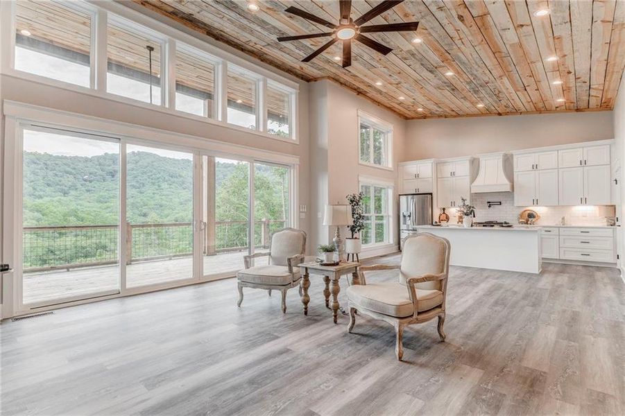 Furnished interior view inside a new home in , Ranger (Image 34).