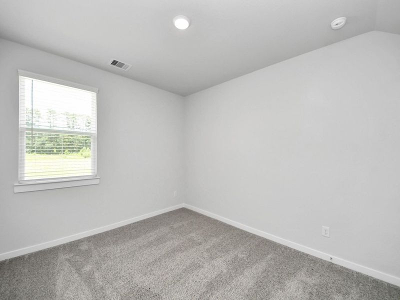Spacious, unfurnished interior of a new home in Liberty Estates, Cleveland (Image 39). Spacious, unfurnished interior of a new home in Liberty Estates, Cleveland (Image 39).