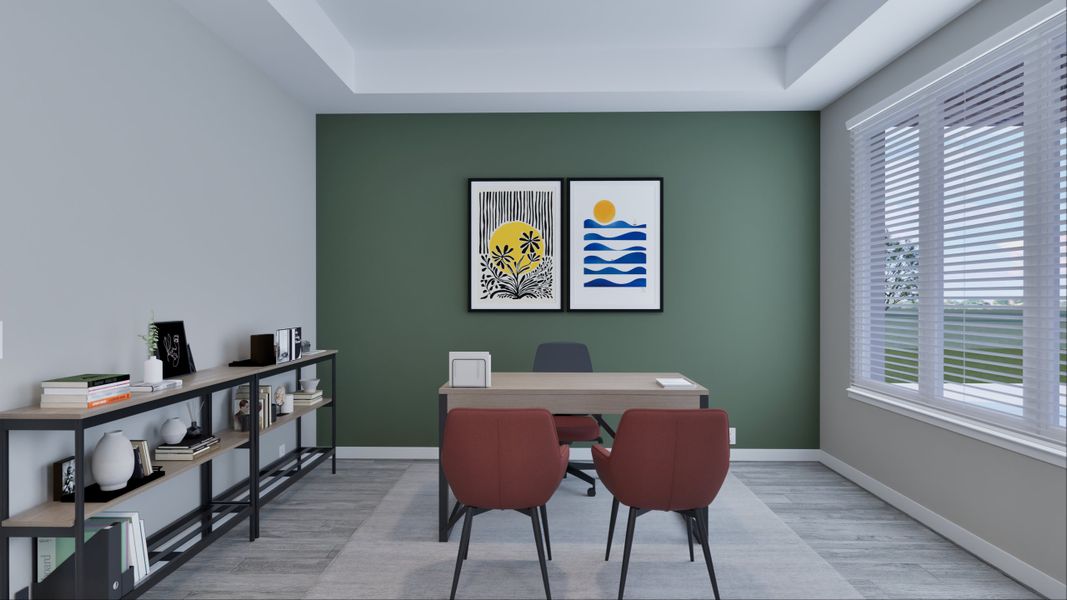 Representative furnished interior of a home built from the Pinehurst by Tricoast Homes in Sunterra 50s, Katy (Image 36). Representative furnished interior of a home built from the Pinehurst by Tricoast Homes in Sunterra 50s, Katy (Image 36).