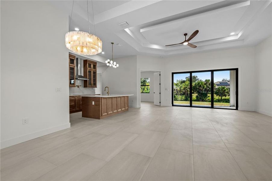 Spacious, unfurnished interior of a new home in , North Port (Image 61). Spacious, unfurnished interior of a new home in , North Port (Image 61).