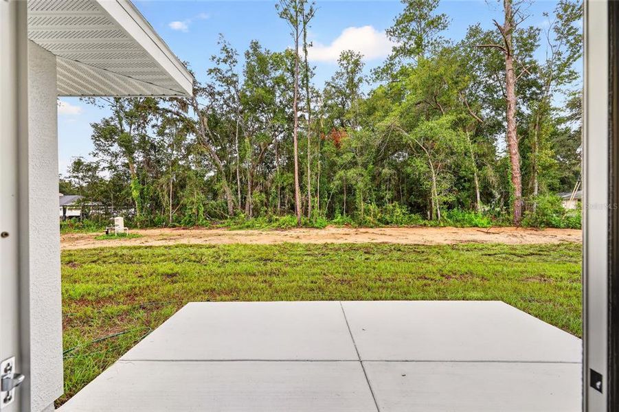 Exterior details and patio area of a home in , Ocala (Image 4). Exterior details and patio area of a home in , Ocala (Image 4).