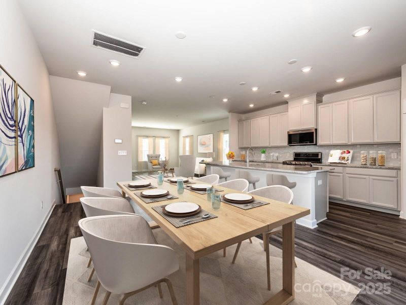 Photo is not of the actual home, but is an inspirational photo of builder’s model home and may depict options, furnishings, and/or decorator features that are not included