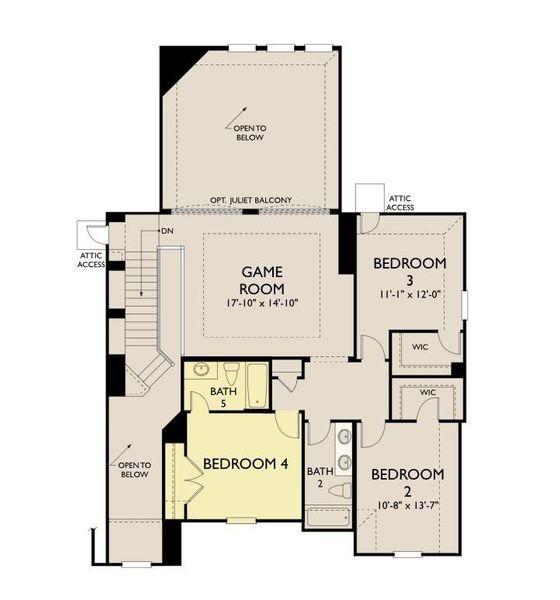 Bethany FloorplanLevel 2