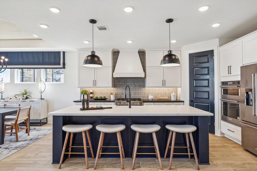 Furnished interior view inside a new home in Grange, Katy (Image 11). Furnished interior view inside a new home in Grange, Katy (Image 11).