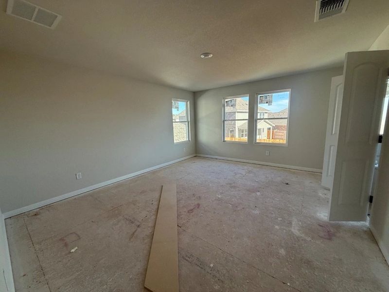 In-progress construction of a new home in Berry Creek Highlands, Georgetown, TX (Image 13). In-progress construction of a new home in Berry Creek Highlands, Georgetown, TX (Image 13).