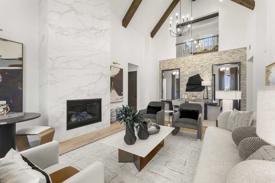 Regency Home Plan by Ashton Woods
