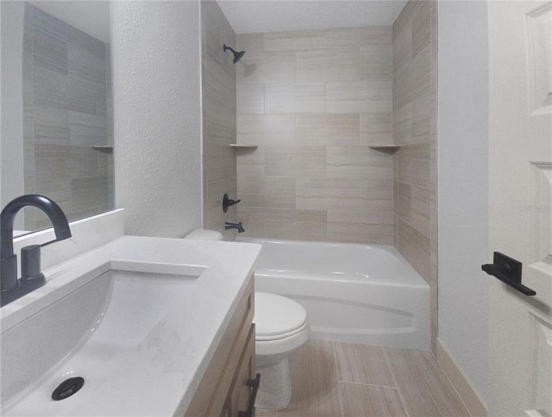 Furnished interior view inside a new home in , Ocala (Image 43).