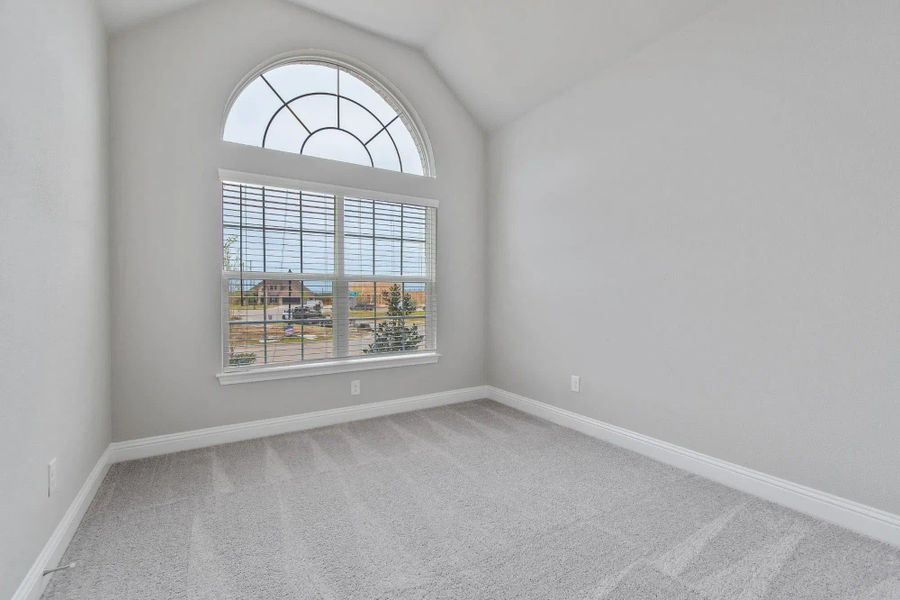 Bedroom 2 | Concept 2086 at Redden Farms - Classic Series in Midlothian, TX by Landsea Homes