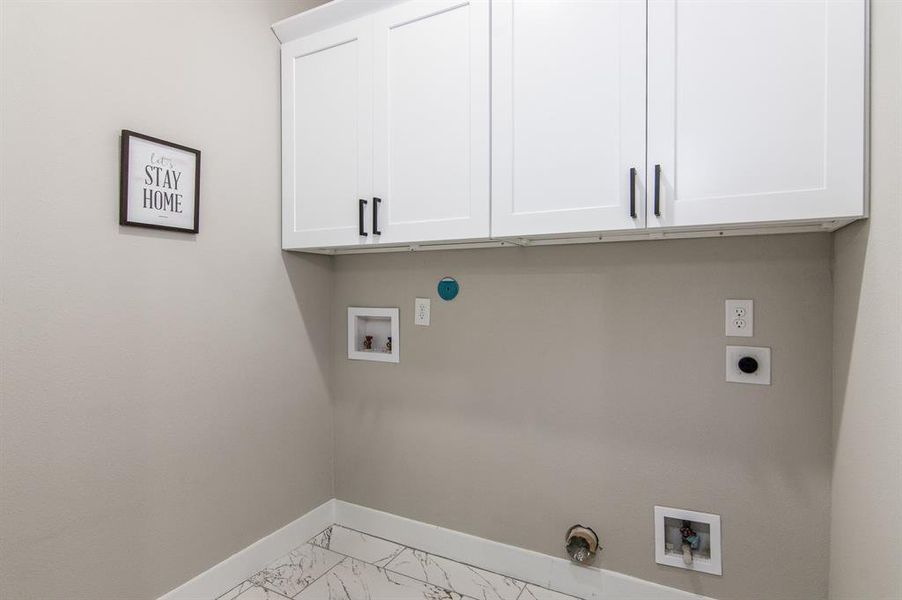 Laundry room