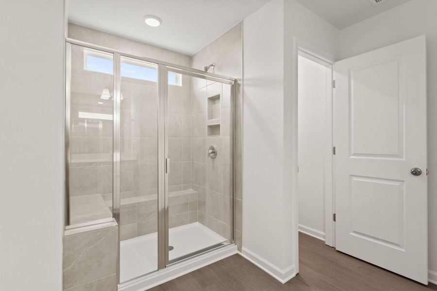 Furnished interior view inside a new home in Bellevue, Greenville (Image 14).