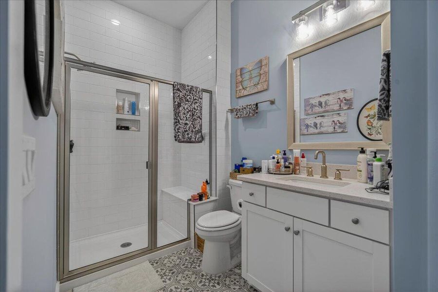 Furnished interior view inside a new home in , Summerville (Image 12).