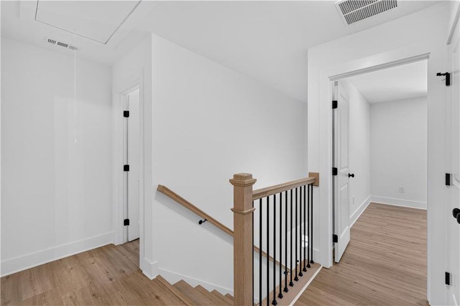 Spacious, unfurnished interior of a new home in , Dawsonville (Image 33).
