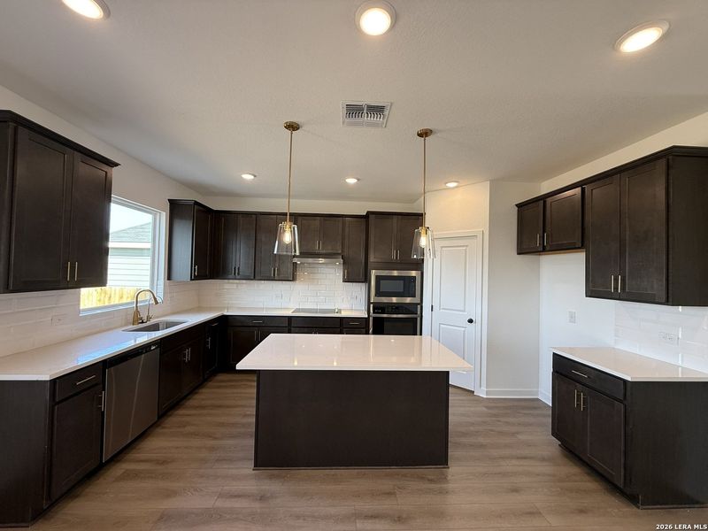 Furnished interior view inside a new home in The Wilder, Adkins (Image 13). Furnished interior view inside a new home in The Wilder, Adkins (Image 13).