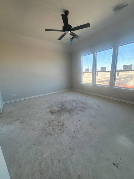 In-progress construction of a new home in Cedar Ridge Estates, Anna, TX (Image 7).