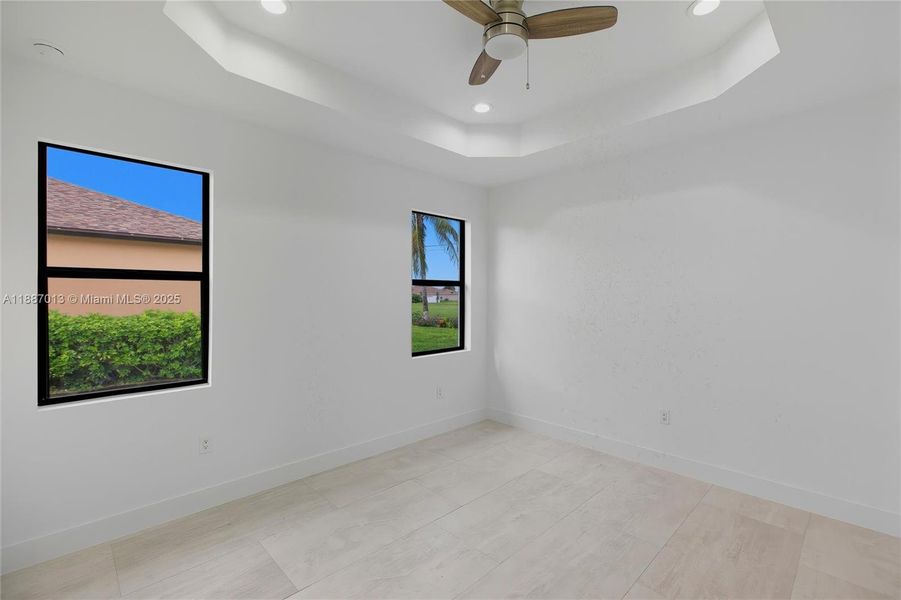Spacious, unfurnished interior of a new home in , Cape Coral (Image 13). Spacious, unfurnished interior of a new home in , Cape Coral (Image 13).