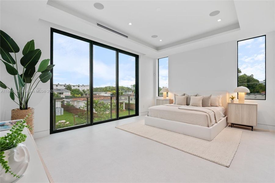 Furnished interior view inside a new home in , Miami (Image 14). Furnished interior view inside a new home in , Miami (Image 14).