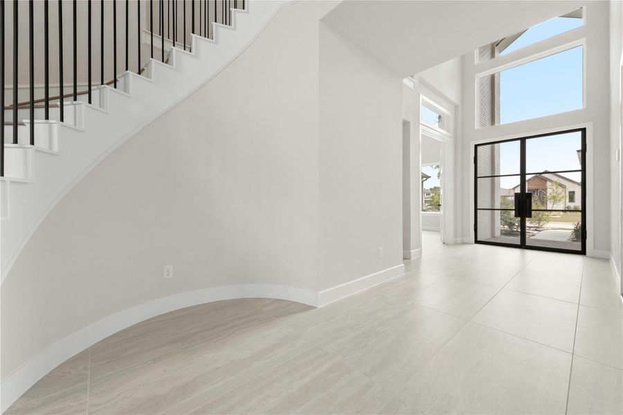 Spacious, unfurnished interior of a new home in ARTAVIA®, Conroe (Image 15). Spacious, unfurnished interior of a new home in ARTAVIA®, Conroe (Image 15).