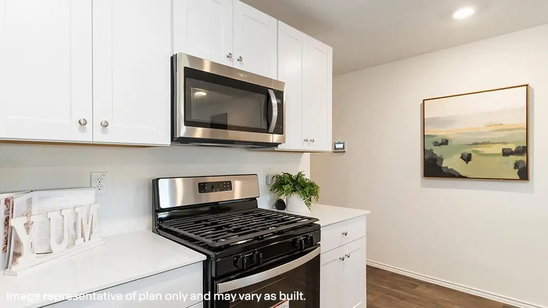 Furnished interior view inside a new home in Cornerstone, Rockdale (Image 29).
