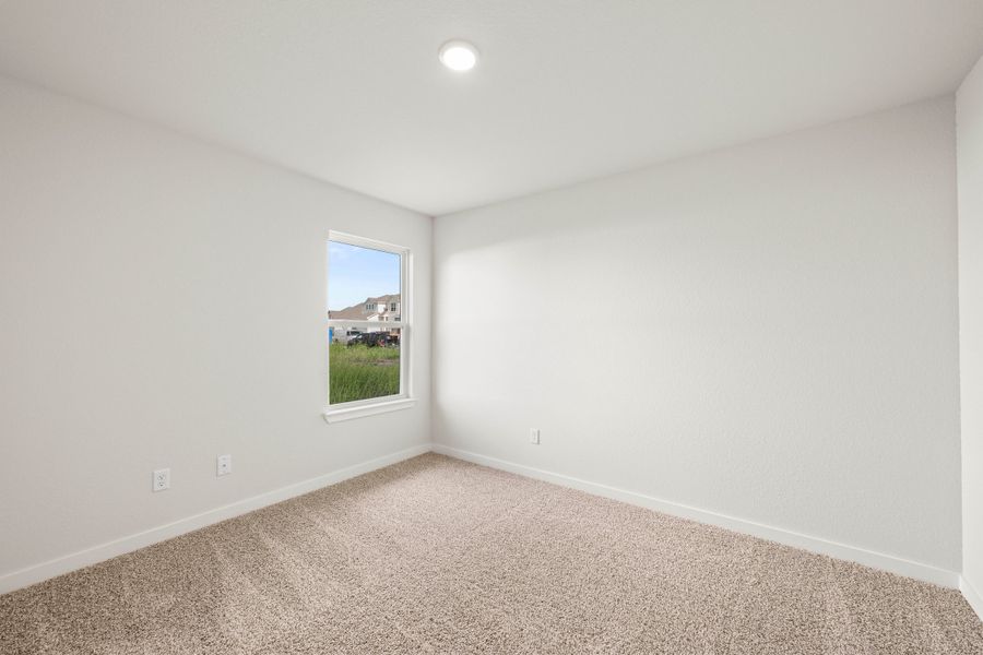 Spacious, unfurnished interior of a new home in Hartrick Ranch, Temple (Image 14). Spacious, unfurnished interior of a new home in Hartrick Ranch, Temple (Image 14).