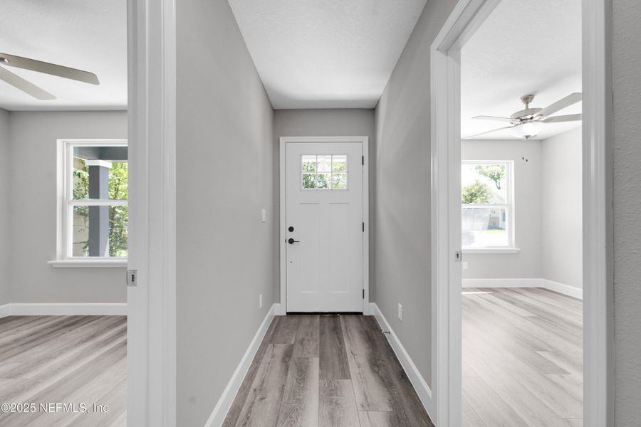 Spacious, unfurnished interior of a new home in , Jacksonville (Image 9). Spacious, unfurnished interior of a new home in , Jacksonville (Image 9).