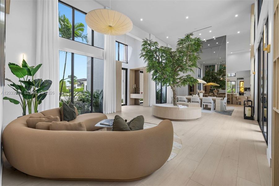 Furnished interior view inside a new home in , Davie (Image 18). Furnished interior view inside a new home in , Davie (Image 18).