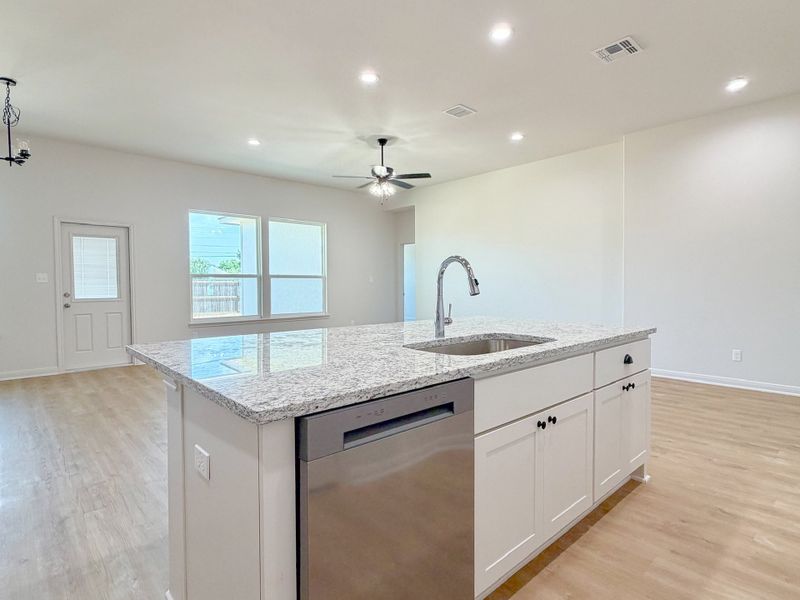 Furnished interior view inside a new home in TerraVista, Victoria (Image 11).